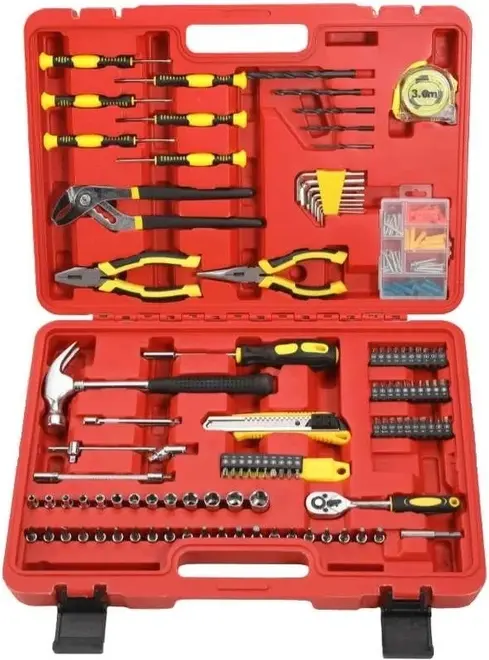 Goodking D-10176 набор инструментов для дома (176 инструментов)