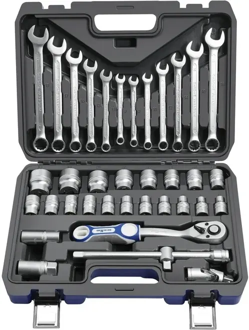 Goodking B-10037 набор ручных инструментов для авто (37 инструментов)