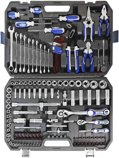 Goodking M-10142 набор ручных инструментов многофункциональный (142 инструментов)