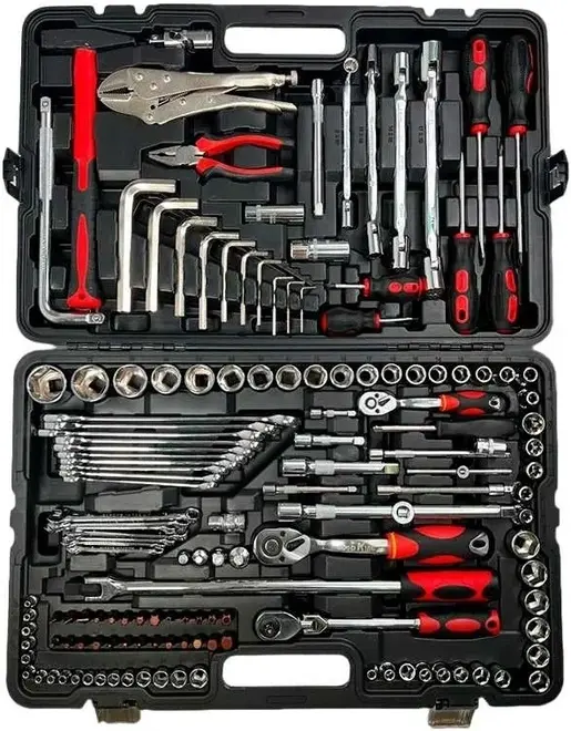 Goodking M-10147 набор ручных инструментов многофункциональный (147 инструментов)