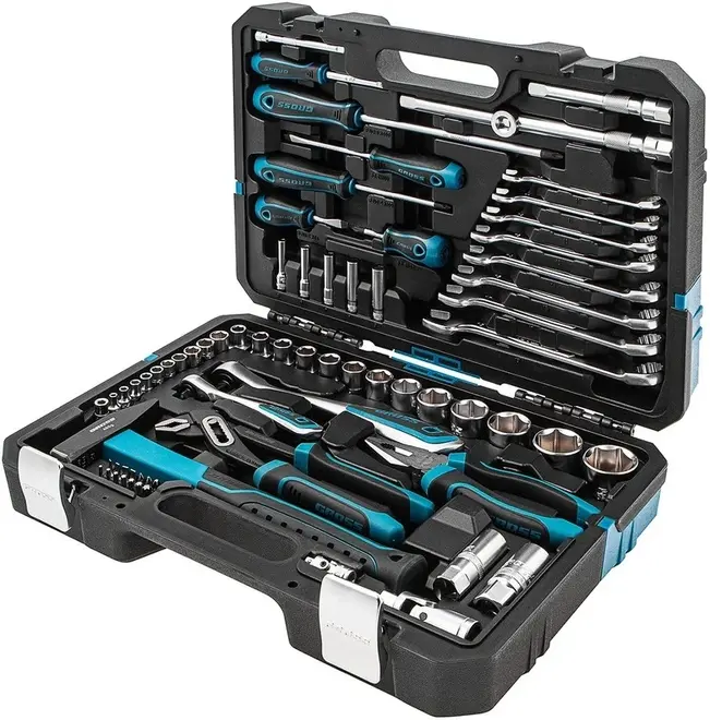 Gross набор инструментов для автомобиля (76 инструментов)