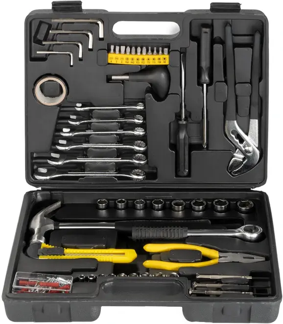 Kolner KTS 51 набор ручного инструмента (51 инструмент)