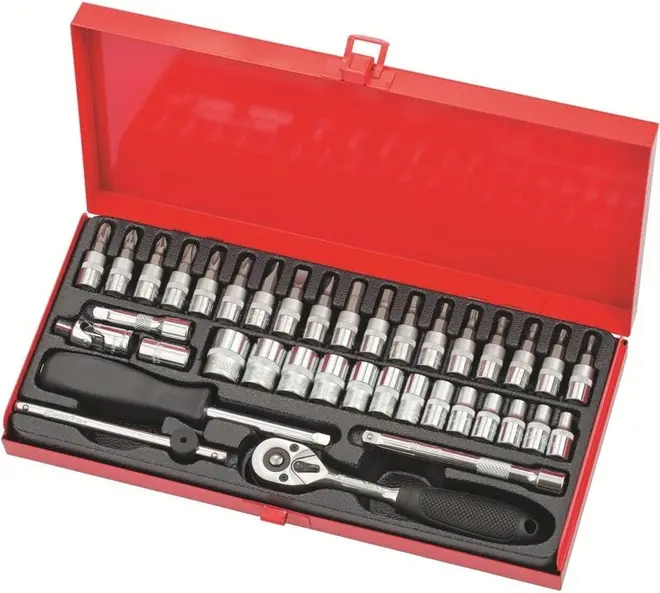 Matrix набор инструментов для автомобиля (38 инструментов)