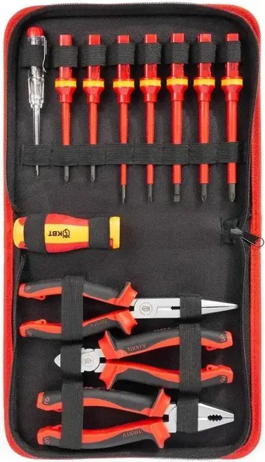 КВТ Стандарт НИИ-22 набор диэлектрического инструмента