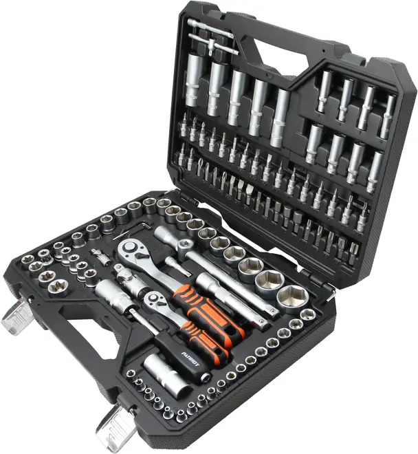 Патриот SSP-108 Посейдон набор автоинструмента (108 инструментов)