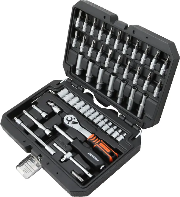 Патриот SSP-53 Гелиос набор автоинструмента (53 инструмента)