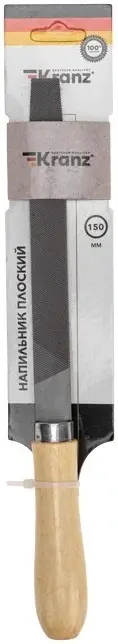 Rexant Kranz напильник (150 мм) плоский