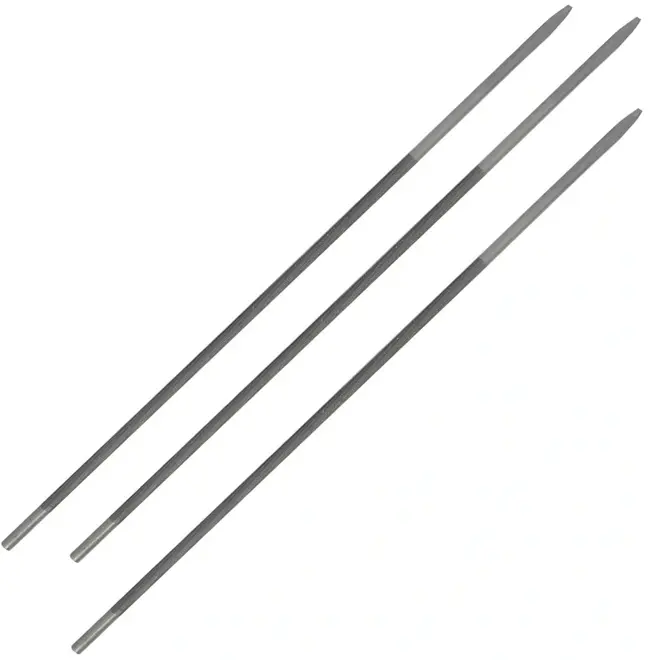 Патриот набор напильников 4 мм