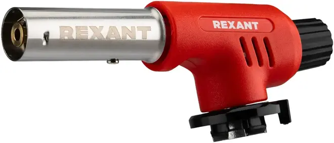 Rexant Kranz GT-19 горелка газовая механическая с регулятором №12-0019