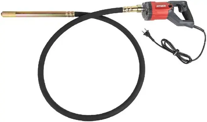 Ayger VDG-1200/35C вибратор глубинный портативный