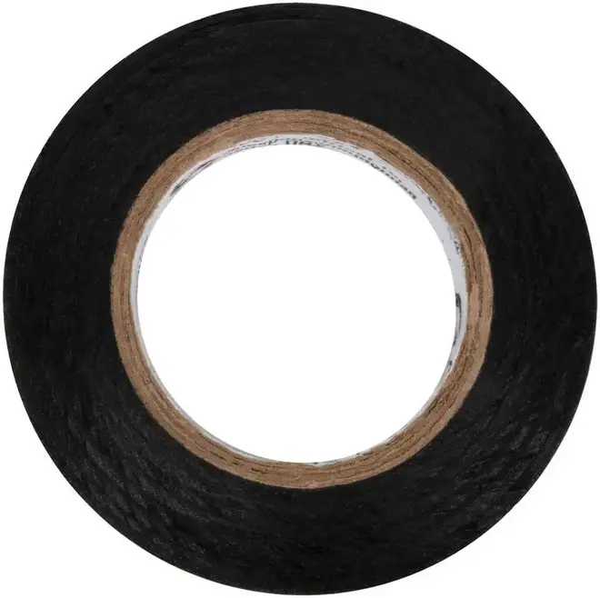Rollix электроизоляционная лента ПВХ (15*20 м) черная