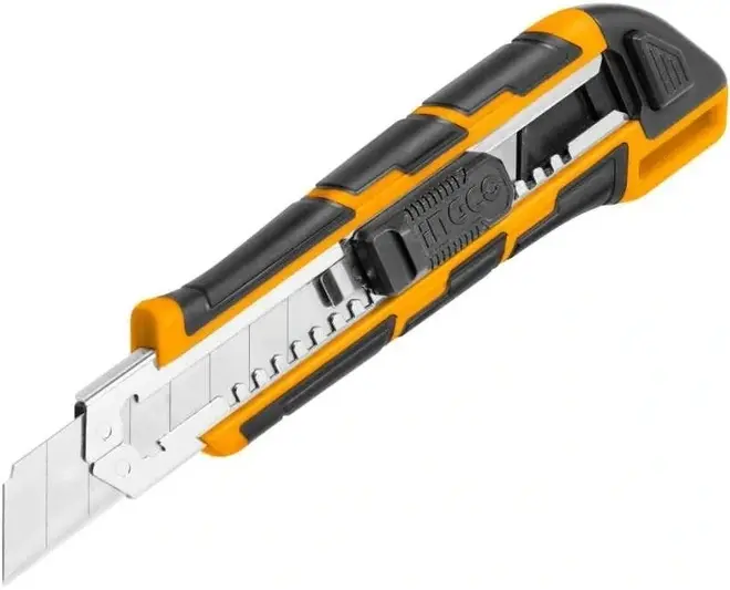 Ingco Standart HKNS28035 нож канцелярский