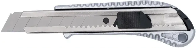 Oasis Eco нож с сегментированным лезвием алюминий