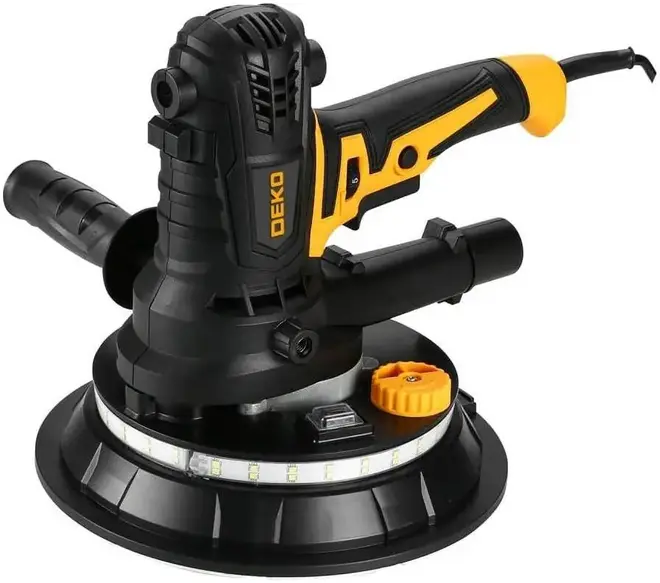 Deko DKWS1050 шлифмашина для стен (1050 Вт, d 180 мм)
