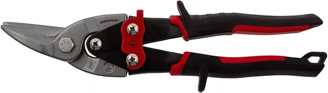 Gross Piranha ножницы по металлу прямой левый рез (250 мм)