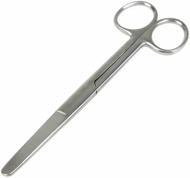Rexant Kranz ножницы тупоконечные прямые (165 мм)