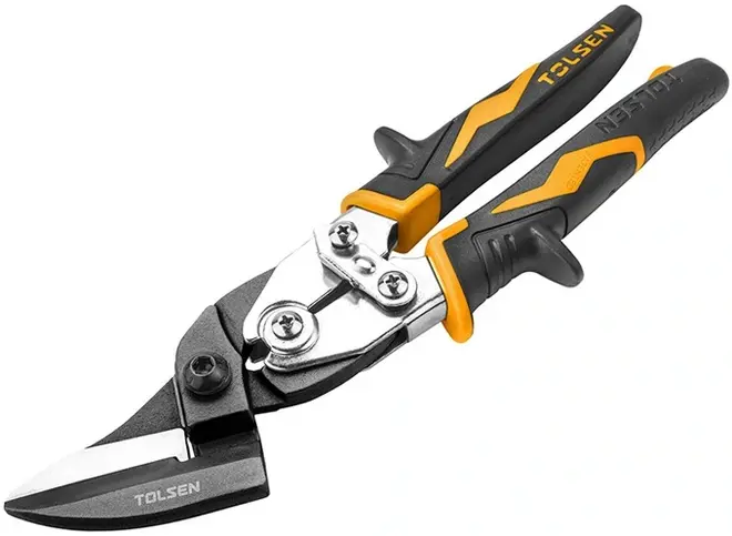 Tolsen Industrial ножницы по металлу усиленные прямые (250 мм)