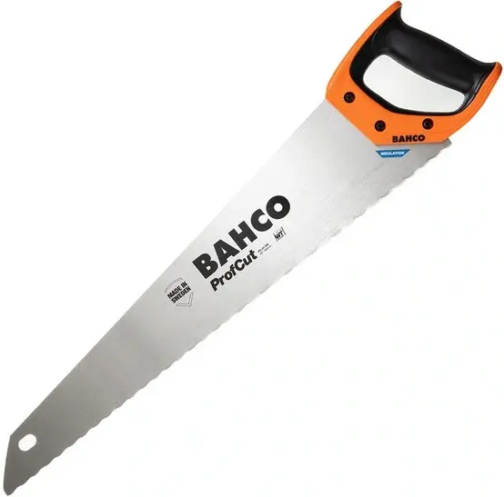 Bahco Profcut ножовка для утеплителя (550 мм)