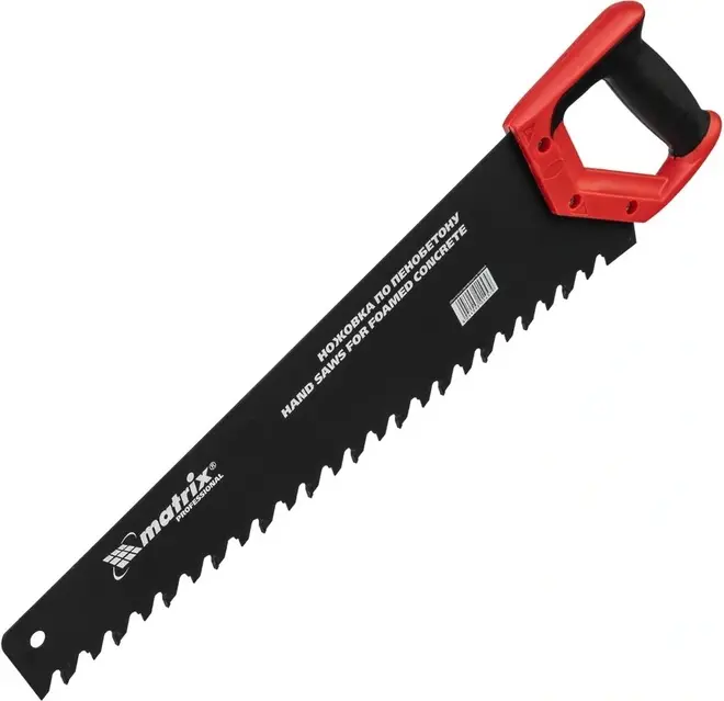 Matrix ножовка по пенобетону с защитным покрытием (700 мм)