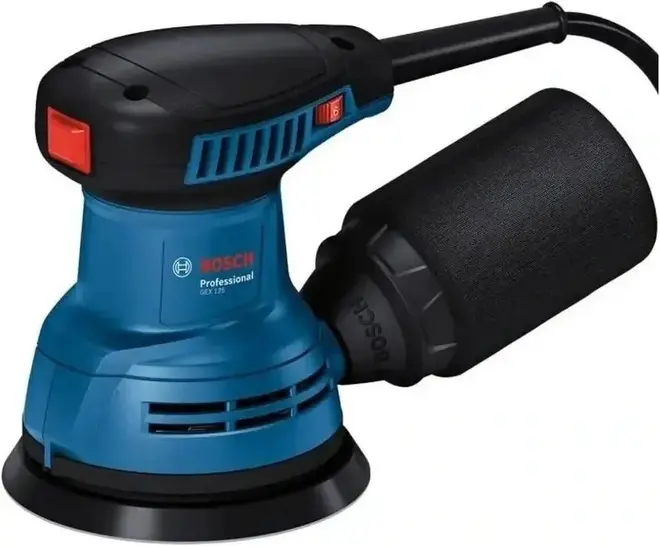 Bosch GEX 125 машина эксцентриковая шлифовальная (290 Вт) №136826