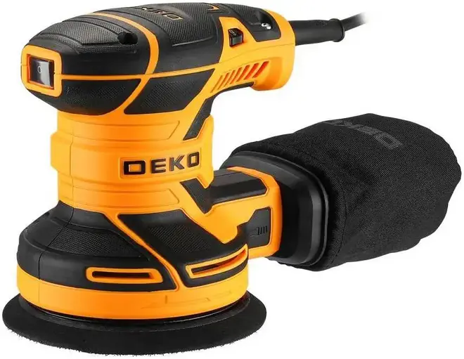 Deko ZKG-125 шлифмашина эксцентриковая сетевая №237723