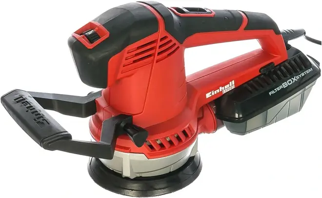 Einhell TE-RS 40 E шлифмашина эксцентриковая сетевая (400 Вт)
