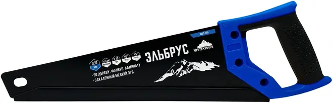 VertexTools Эльбрус ножовка по дереву (350 мм)