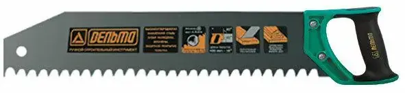 Рос Дельта Стандарт ножовка по пенобетону (500 мм)