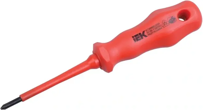 IEK Profi отвертка диэлектрическая (PH)