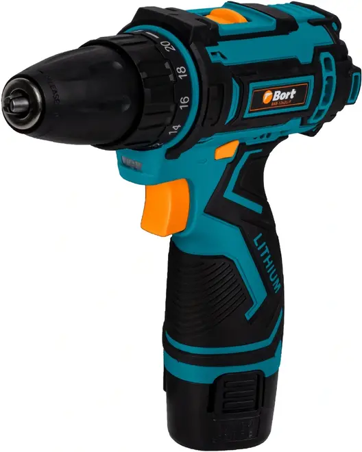 Bort BAB-12X2Li-F дрель-шуруповерт аккумуляторный №134350 (12 В)