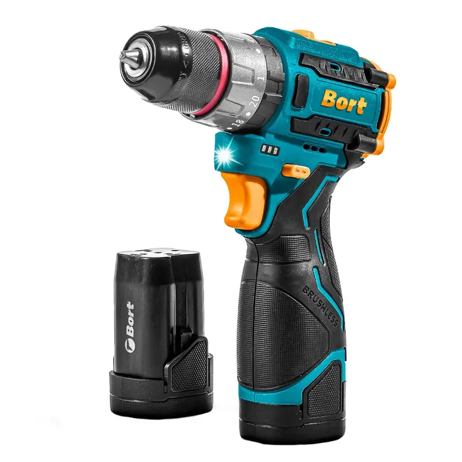 Bort BAB-16U дрель-шуруповерт аккумуляторный №134350