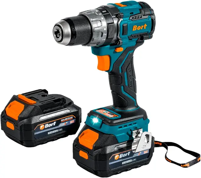 Bort BAB-21U дрель-шуруповерт аккумуляторный №134350