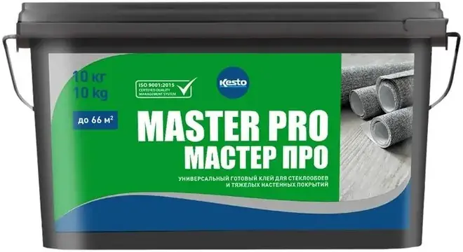 Kesto Kiilto Pro Master Pro клей для стеклообоев (10 л)