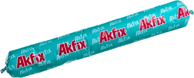 Akfix PU 25 герметик полиуретановый (600 мл)