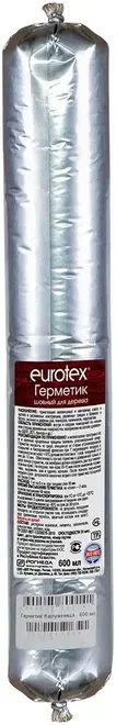 Евротекс герметик акриловый шовный для дерева (600 мл)