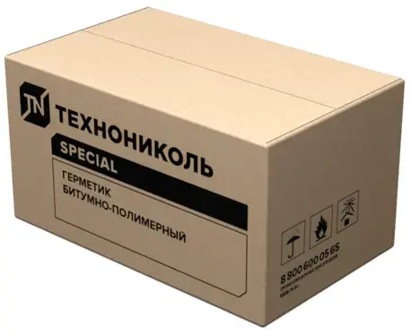 Технониколь Титан-200 герметик битумно-полимерный (14 кг)