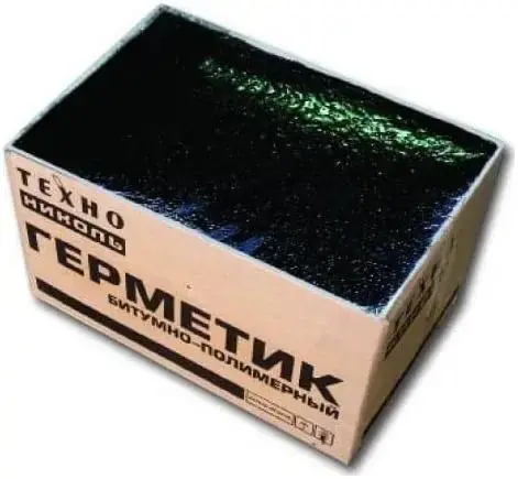 Технониколь Титан-300 герметик битумно-полимерный (14 кг)