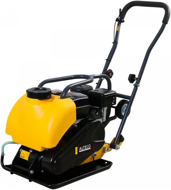 Alteco E60TL виброплита с баком для воды