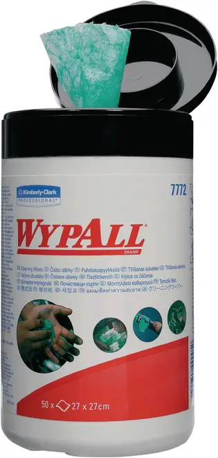 Kimberly-Clark Wypall салфетки влажные (50 салфеток в тубе)