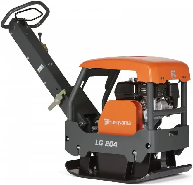 Husqvarna LG 204 DE виброплита реверсивная