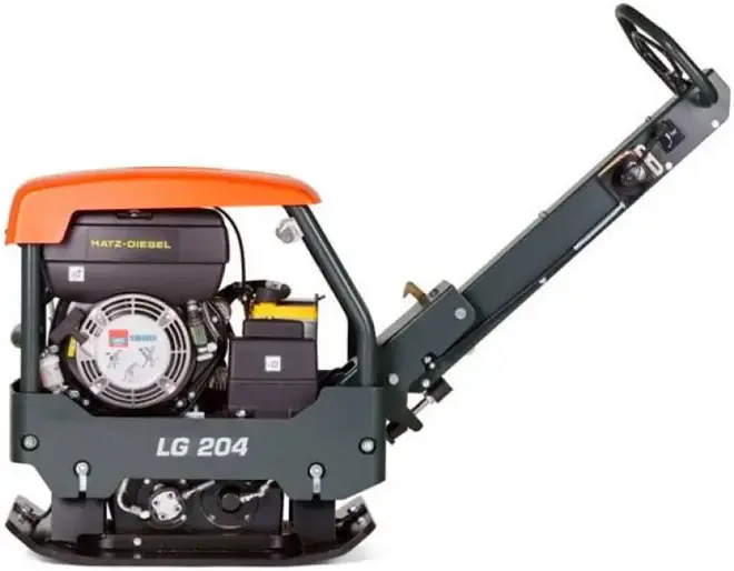 Husqvarna LG 204 DE виброплита реверсивная