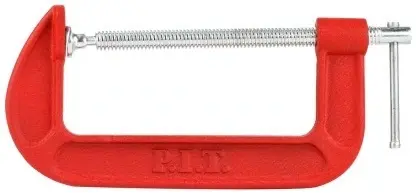 P.I.T. струбцина винтовая (150 мм) металлическая