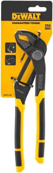 Dewalt пассатижи переставные (250 мм)