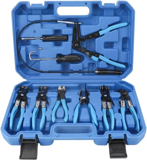 Goodking набор зажимных клещей для шлангов и хомутов