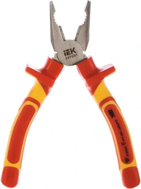 IEK Expert пассатижи диэлектрические (180 мм)