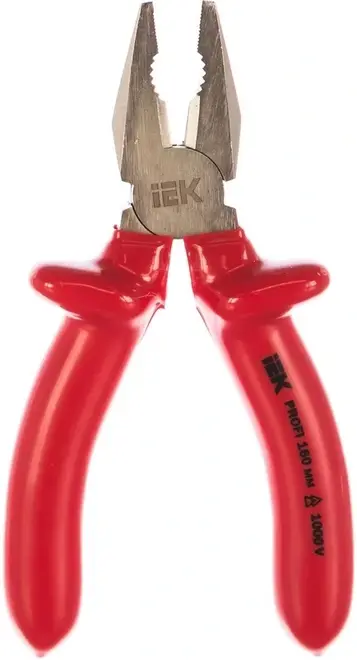 IEK Profi пассатижи диэлектрические (160 мм)