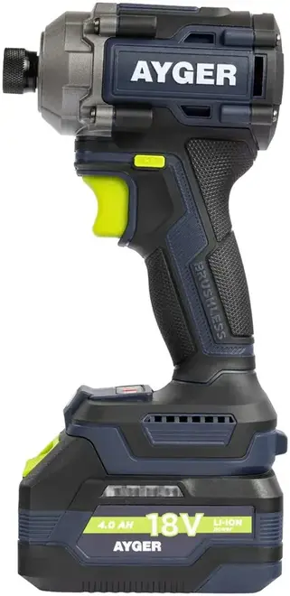 Ayger ABS20B14 винтоверт аккумуляторный (20 В) №136826