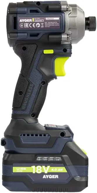 Ayger ABS20B14 винтоверт аккумуляторный (20 В) №136826