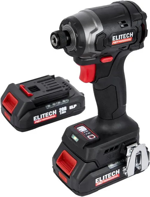 Elitech HD Professional CS 2003SL винтоверт ударный аккумуляторный (20 В 2 А*ч) №45264