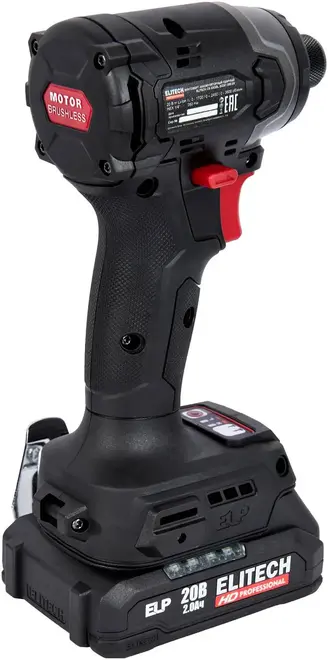 Elitech HD Professional CS 2003SL винтоверт ударный аккумуляторный (20 В 2 А*ч) №45264